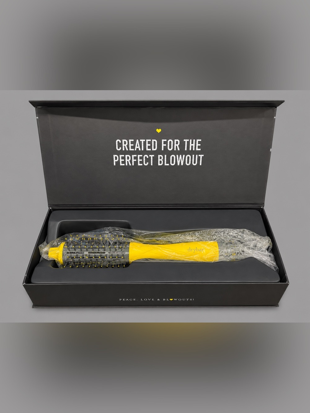 Drybar Yellow Round Blow-Dryer Brush - The Half Shot - Picture 2 of 4